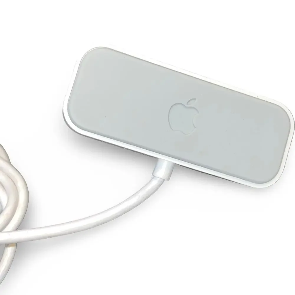 Apple iPod Shuffle 2nd Gen Silver 1GB MP3 Player A1204 Charging Dock OEM Tested